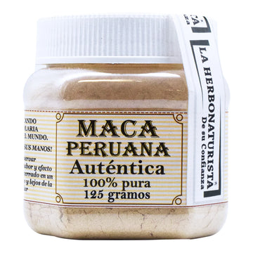 Maca Peruana Polvo Natural 125 g