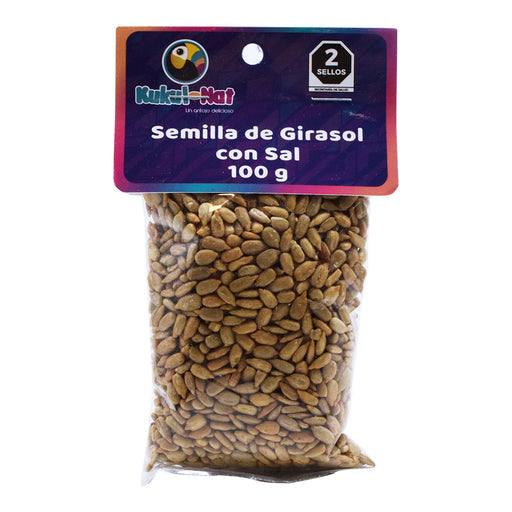 Semilla De Girasol Con Sal 100 G Kukul Nat