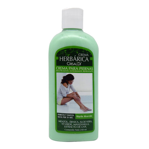 Crema Para Piernas 250 Ml Herbarica