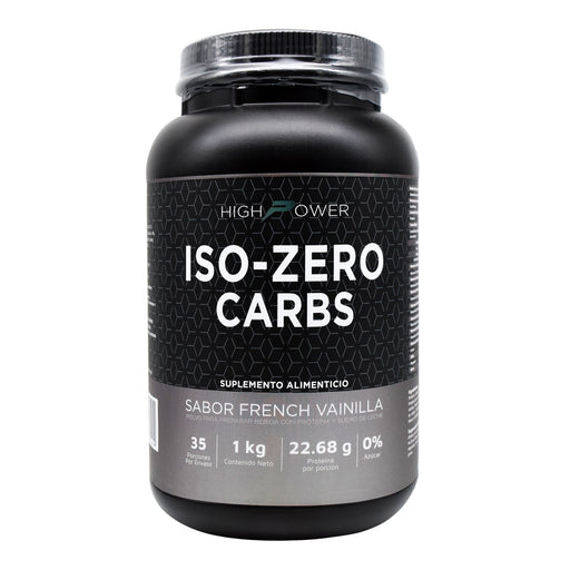 Zero Carbs Proteina Aislada Al 90 Porciento 2 Lbs High Power