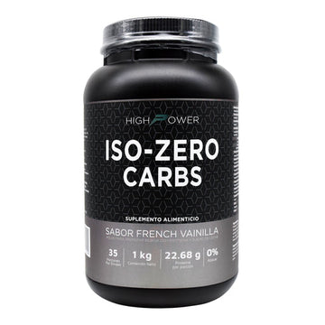 Zero Carbs Proteina Aislada Al 90 Porciento 2 Lbs High Power