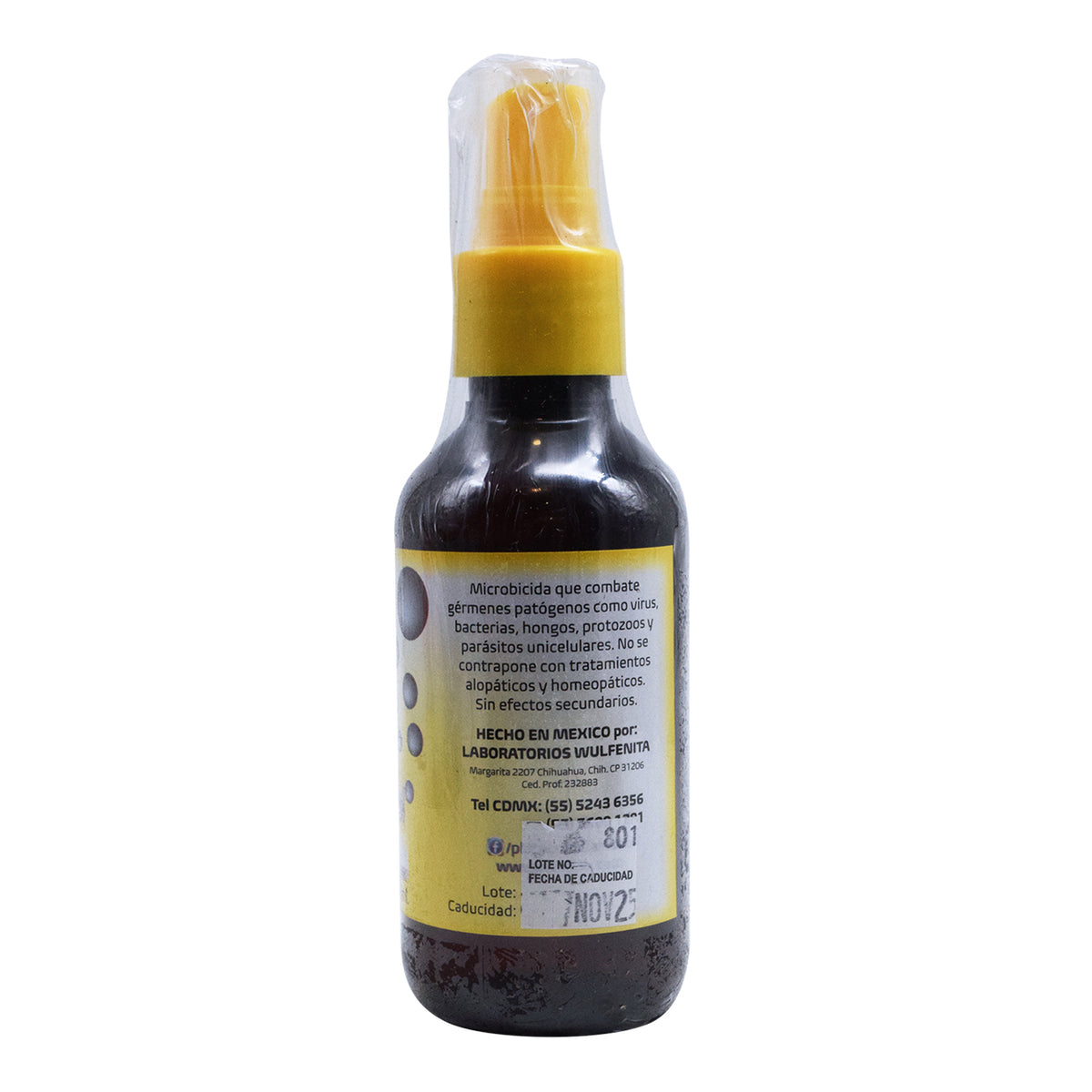 Nano Plata Coloidal Goldsil 125 mL