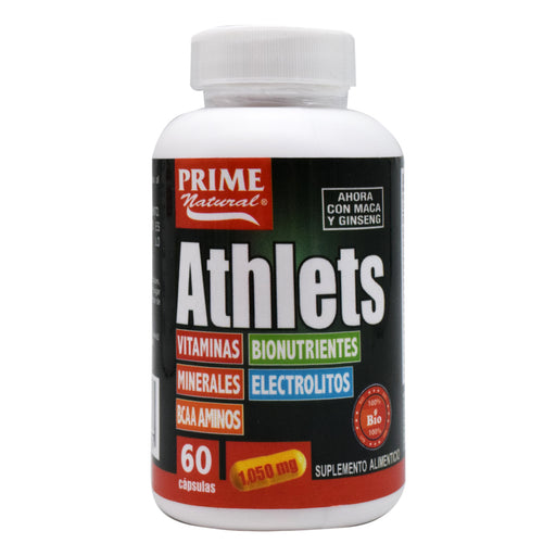 Athlets 60 Capsulas Prime Natural