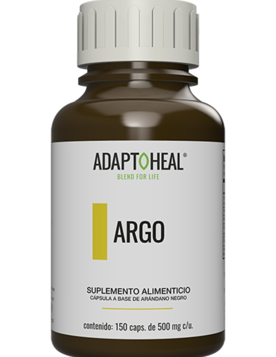 ARGO con Arandano negro Premium Adaptoheal 150 Caps 500 mg