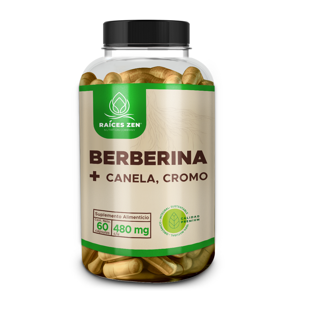 berberina raices zen