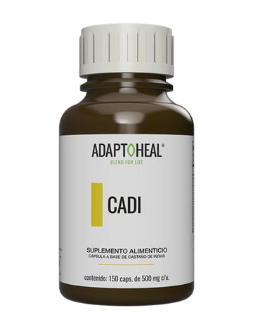 CADI ADAPTOHEAL con Castaño de Indias 150 Cápsulas