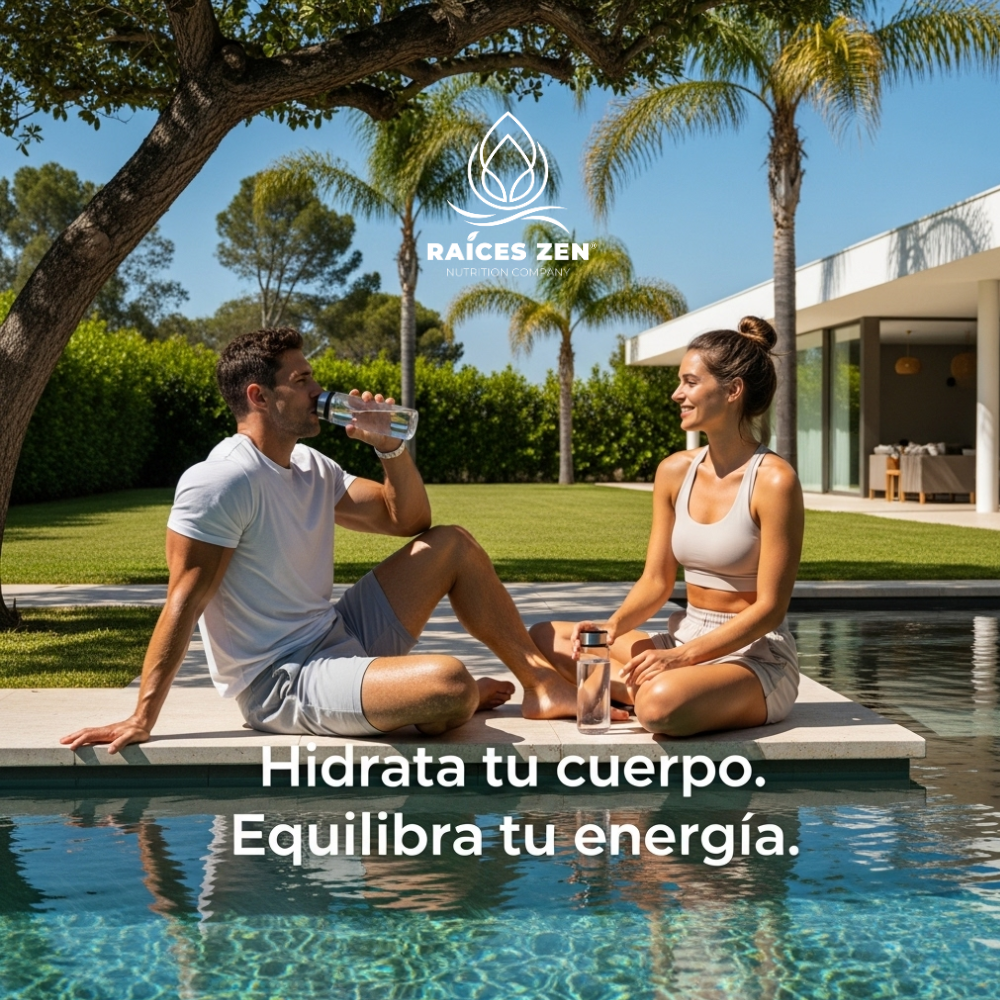 Citrato de Magnesio y Citrato de Potasio Raíces Zen Súper Premium