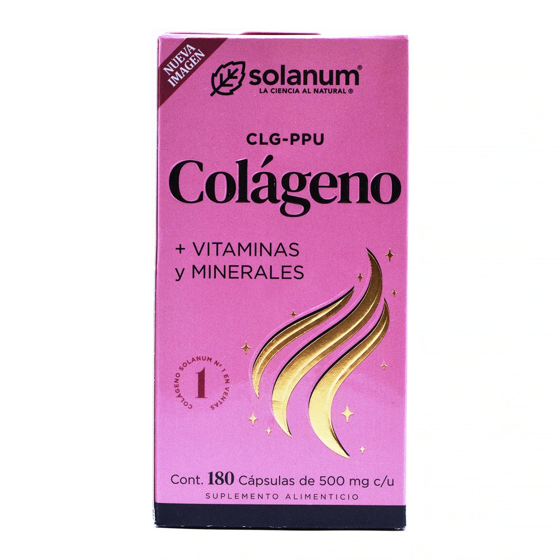 colageno, vitaminas y minerales