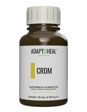 CRDM ADAPTOHEAL con Cardo Mariano 150 Cápsulas
