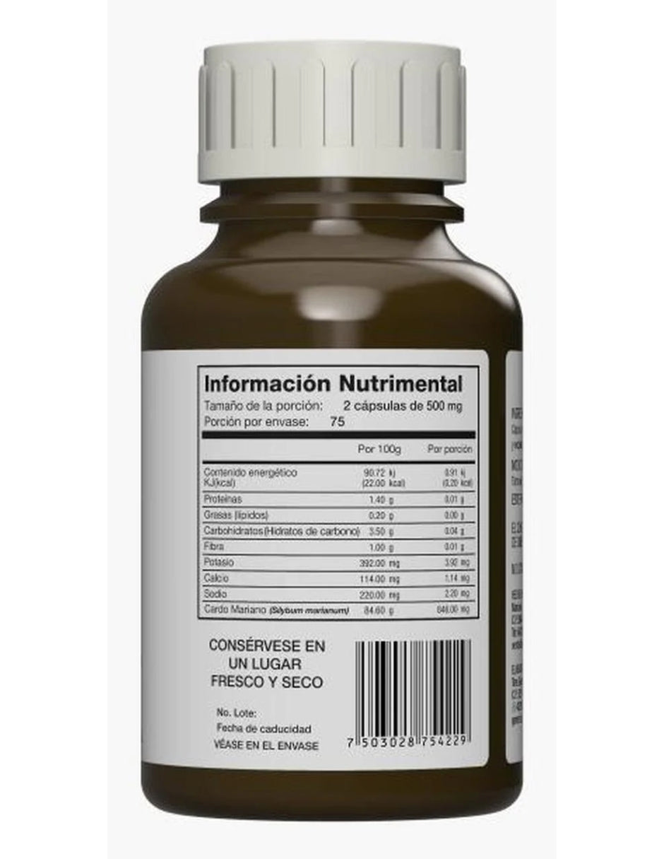 CRDM ADAPTOHEAL con Cardo Mariano 150 Cápsulas