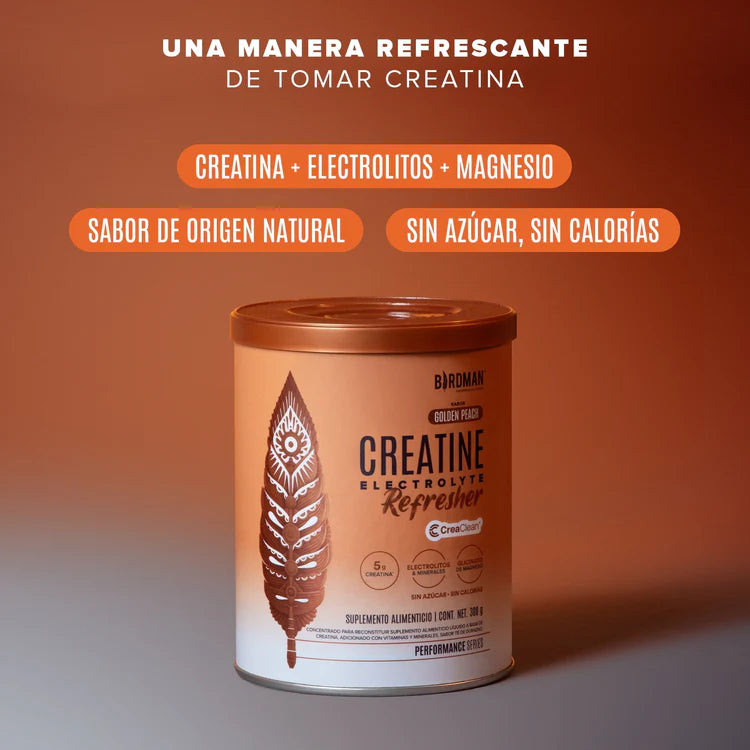 Creatine Electrolyte Refresher Birdman - Golden Peach