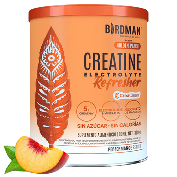Creatine Electrolyte Refresher Birdman - Golden Peach