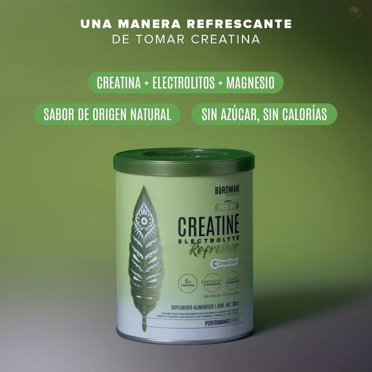 Creatine Electrolyte Refresher Birdman - Lemon Twist