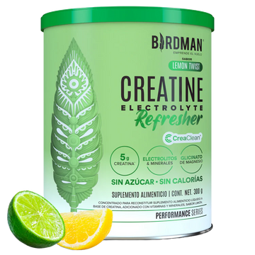 Creatine Electrolyte Refresher Birdman - Lemon Twist