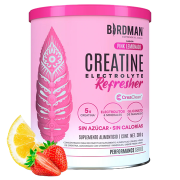 Creatine Electrolyte Refresher Birdman - Pink Lemonade