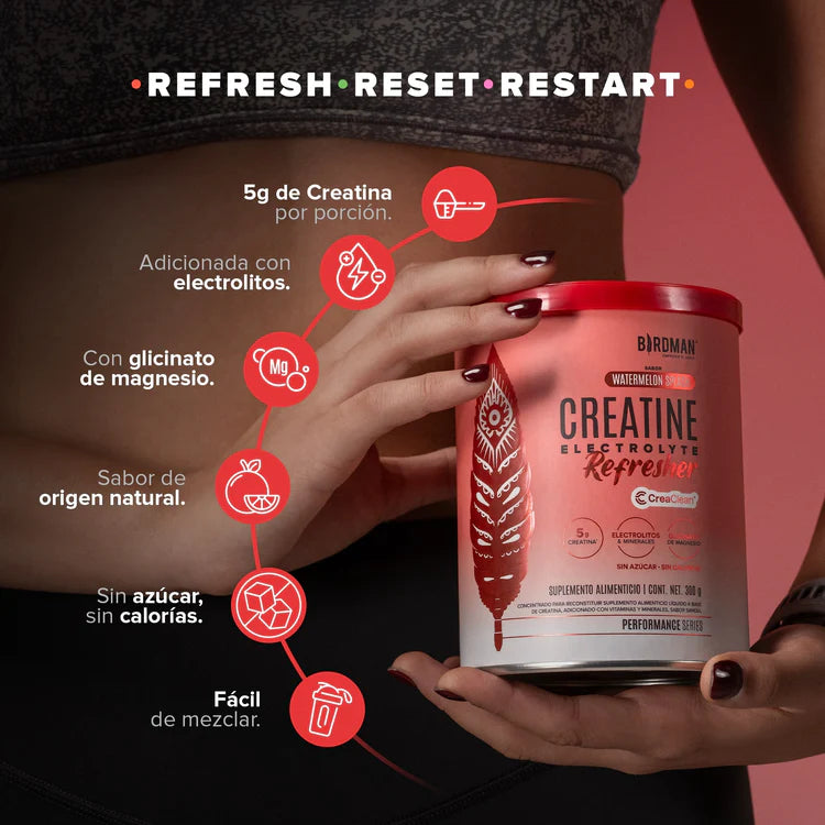 Creatine Electrolyte Refresher Birdman - Watermelon Splash