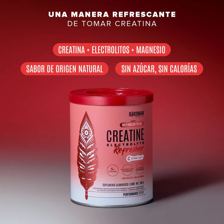 Creatine Electrolyte Refresher Birdman - Watermelon Splash