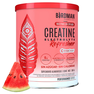 Creatine Electrolyte Refresher  Birdman - Watermelon Splash