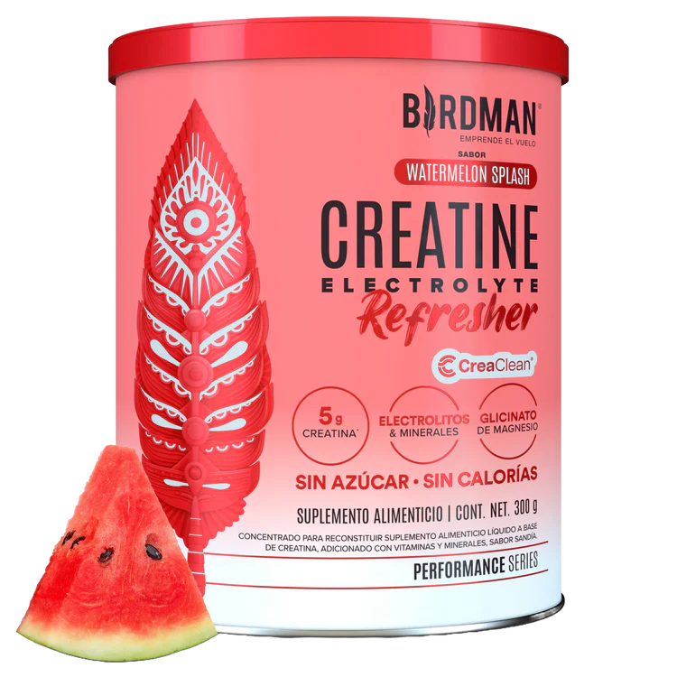Creatine Electrolyte Refresher Birdman - Watermelon Splash