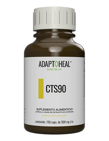 CTS90 ADAPTOHEAL con Chitosan 150 Cápsulas