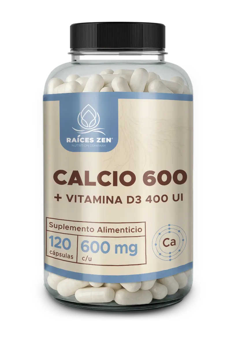 Calcio 600 vitamina d3 raices zen