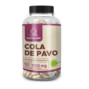 Adaptógeno Cola de Pavo Raíces Zen