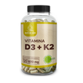 Vitamina D3 + K2 Raíces Zen