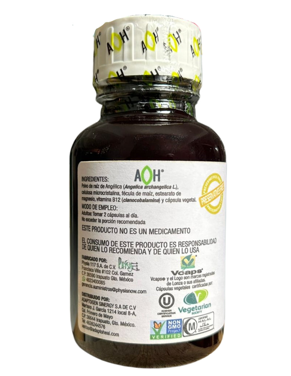 DOQI con Dong Quai Premium Adaptoheal 150 Caps 500 mg