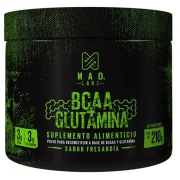 BCAA MAS GLUTAMINA FRESANDIA 210 G MAD LABZ