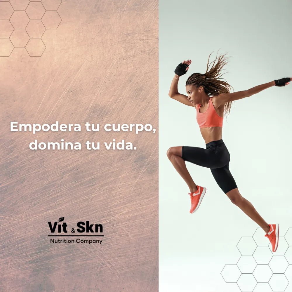 Ácido Alfa Lipoico (ALA) Skin Vit Nutrition Company 60 Cápsulas de 550mg
