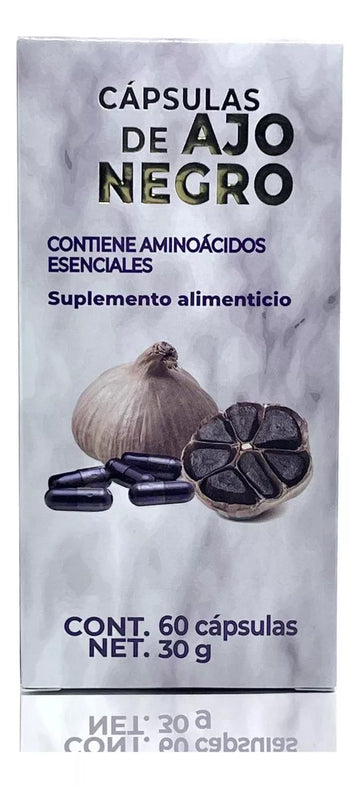 Ajo negro Pretty bee 60 Cápsulas