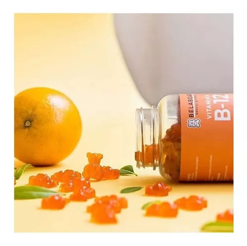 Solanum Belabear Vit B12 + Jalea Real Guaraná 100 Gomitas
