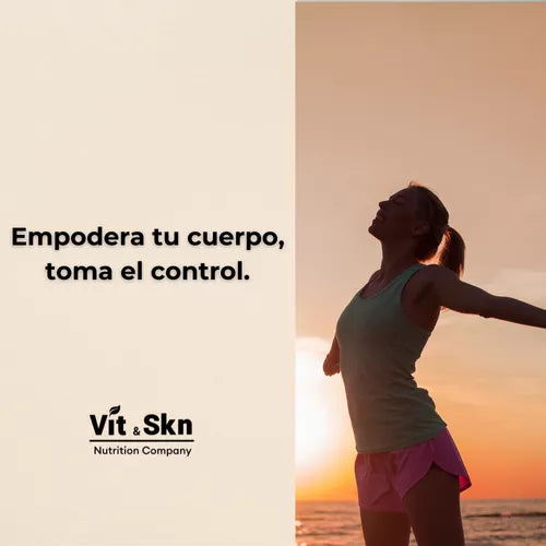 Quercetina Súper Premium Vit & Skn Nutrition Company 60 Cápsulas