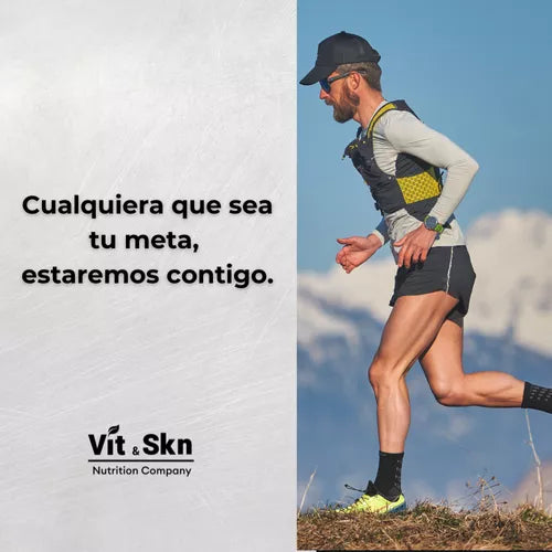 Quercetina Súper Premium Vit & Skn Nutrition Company 60 Cápsulas