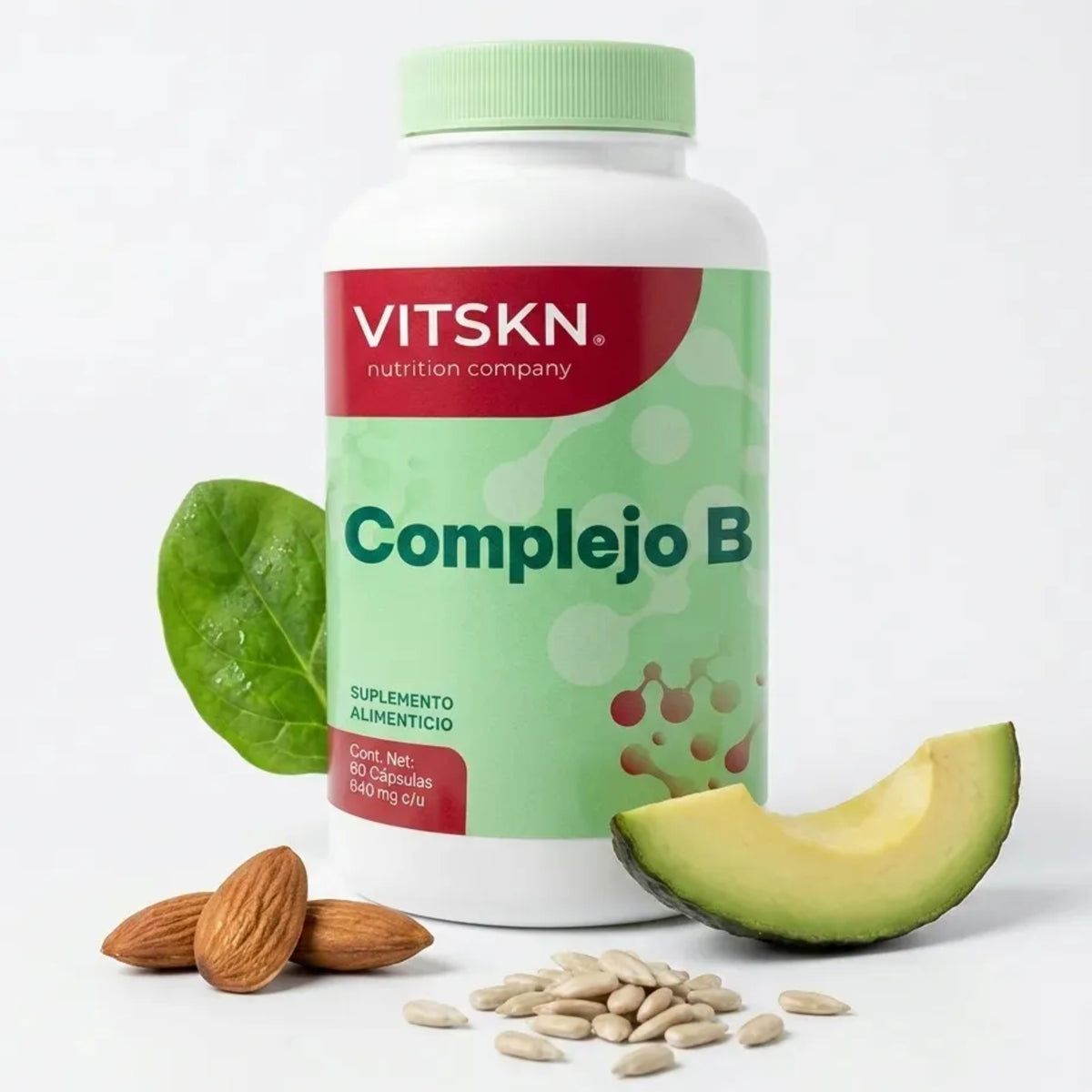 Complejo B VITSKN 60 Cápsulas
