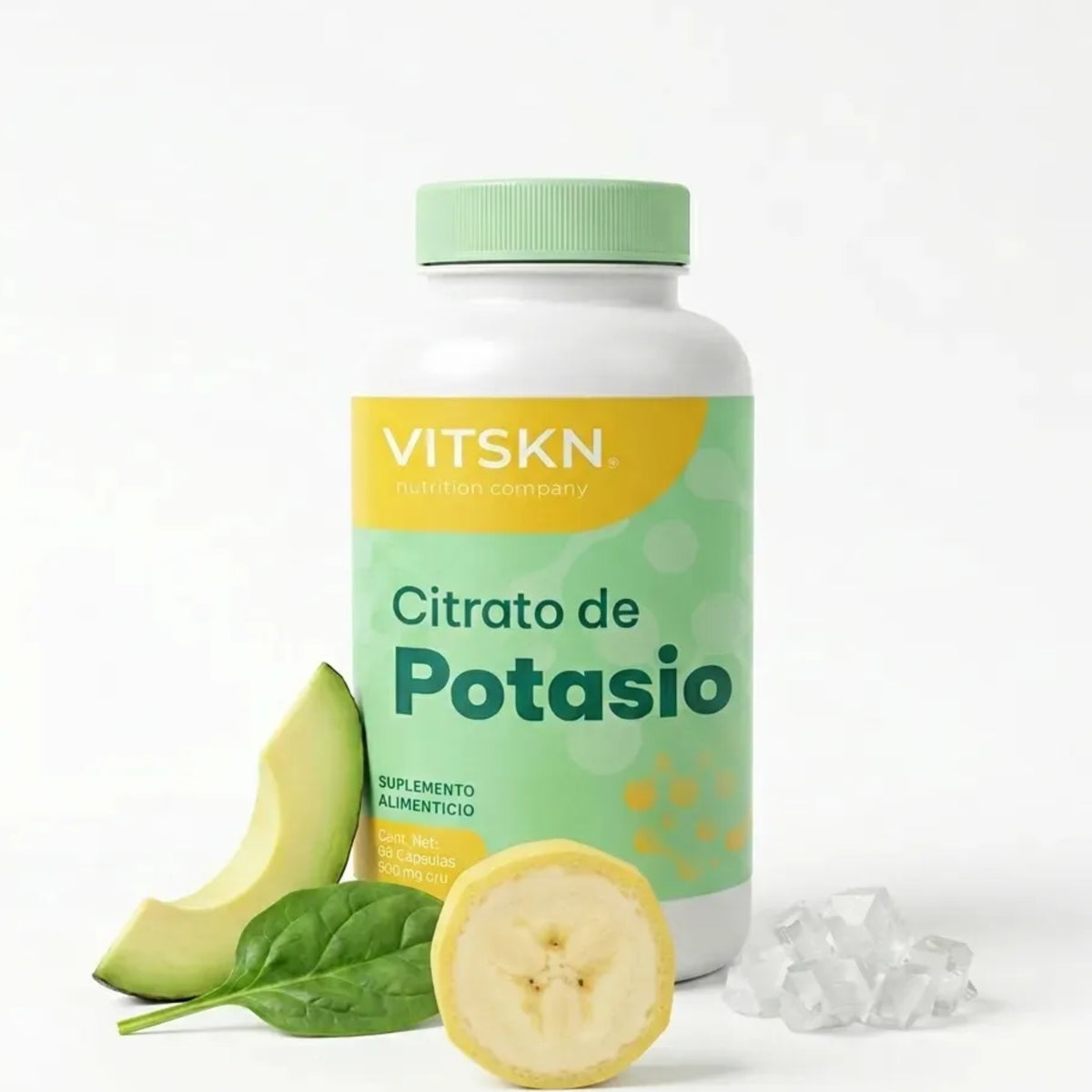 Citrato de Potasio VITSKN 60 Cápsulas