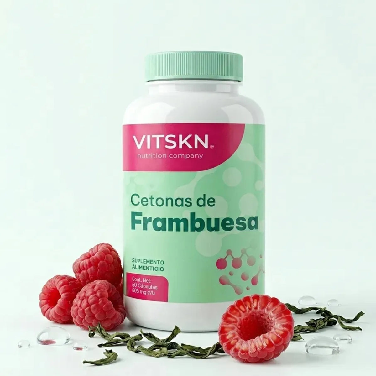 Cetonas de Frambuesa VITSKN 60 Cápsulas