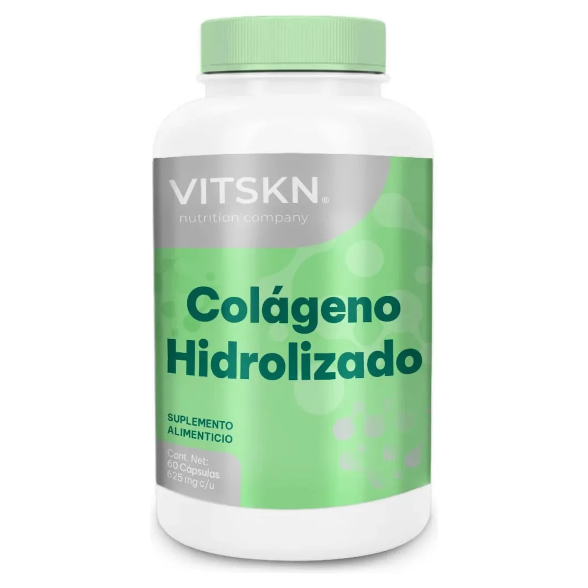 Colágeno Hidrolizado VITSKN 60 Cápsulas