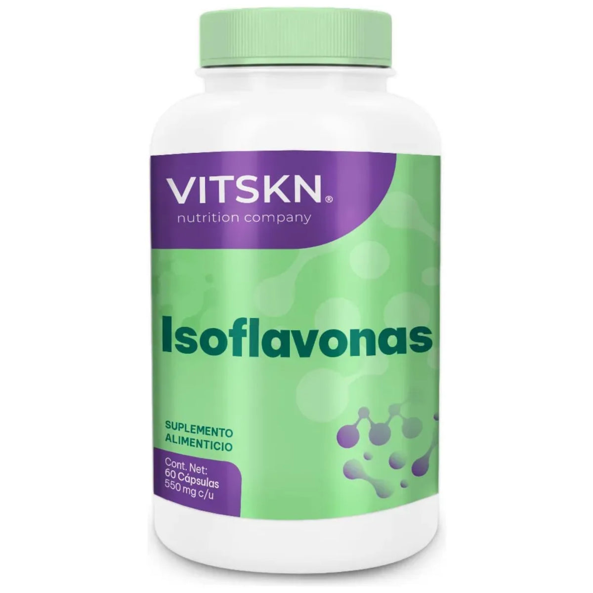 Isoflavonas VITSKN 60 Cápsulas