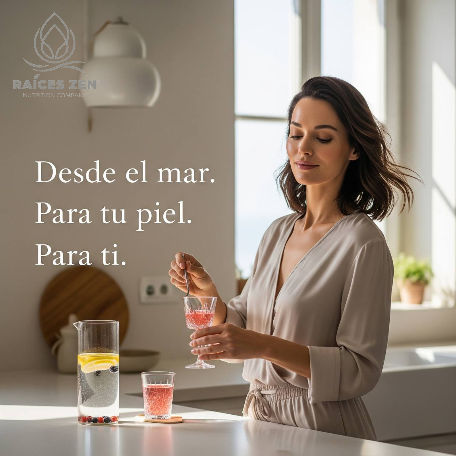 Colágeno Marino Hidrolizado Raíces Zen Súper Premium 225 g