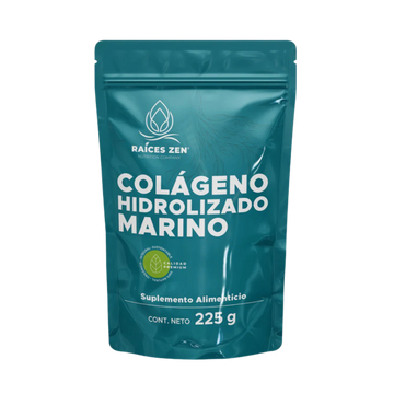 Colágeno Marino Hidrolizado  Raíces Zen Súper Premium 225 g