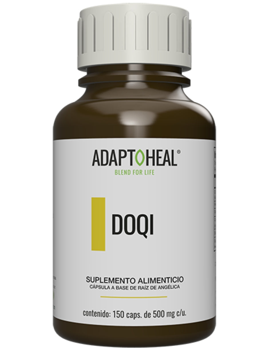 DOQI con Dong Quai Premium Adaptoheal 150 Caps 500 mg