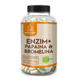 Enzimas Digestivas Papaina Bromelina