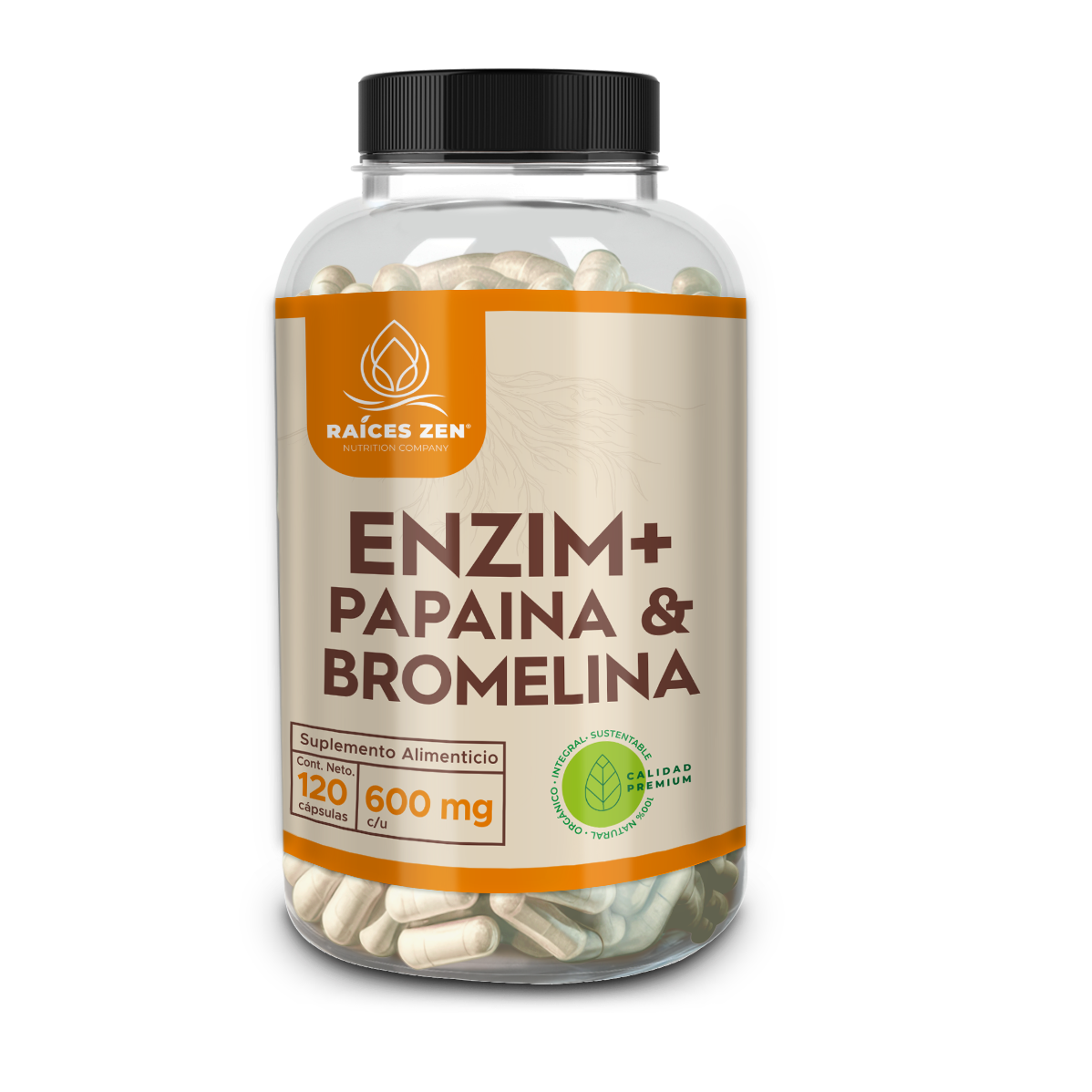Enzimas Digestivas Papaina Bromelina