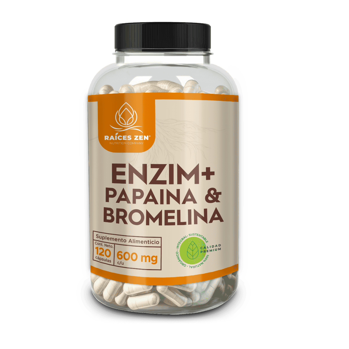 Enzimas Digestivas Papaina Bromelina