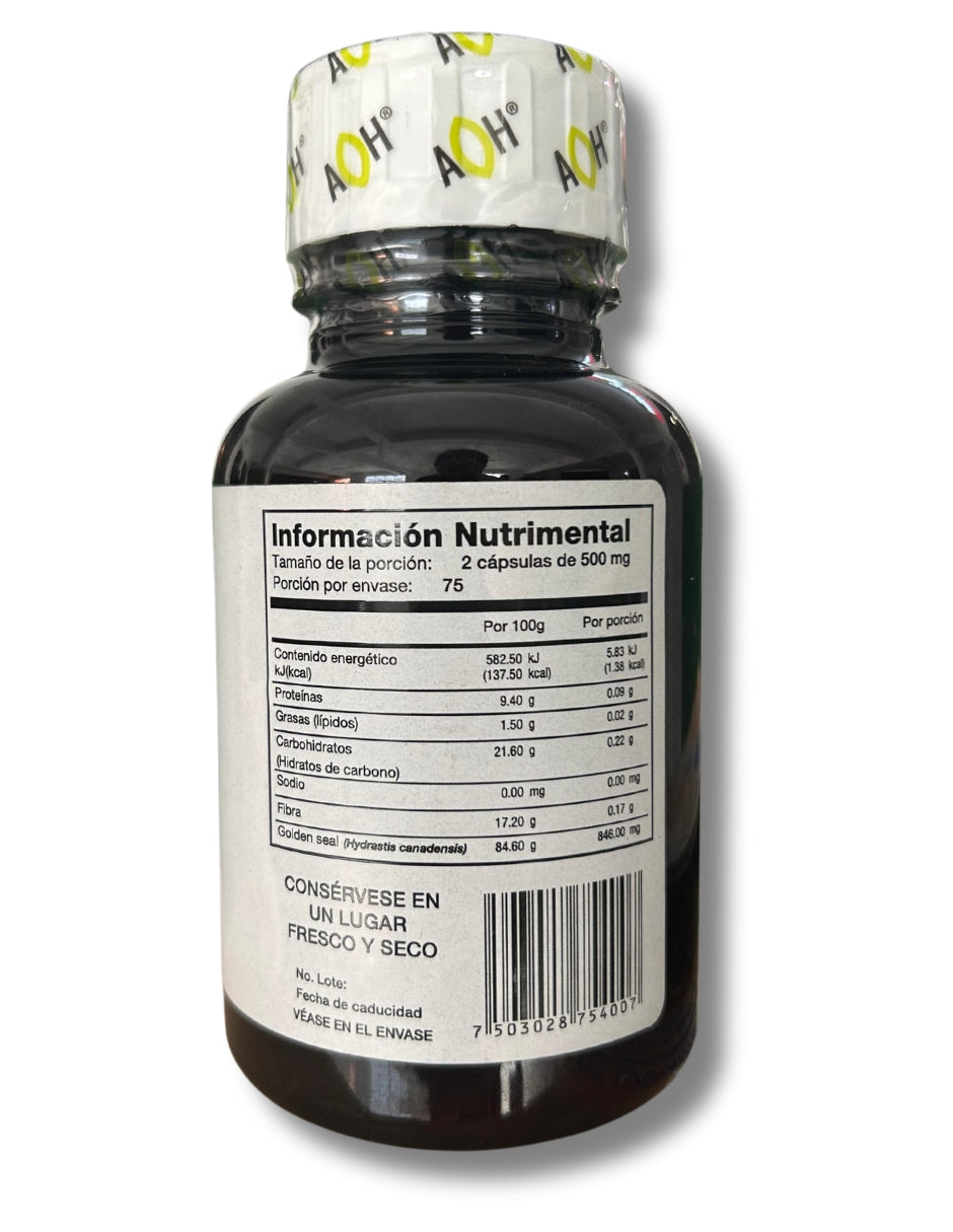 Golden Seal Premium Adaptoheal 150 Cápsulas De 500 mg