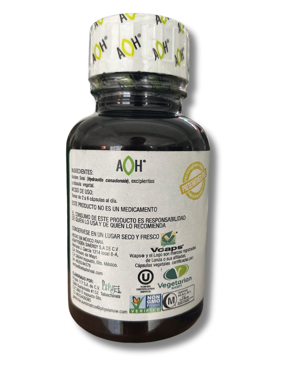 Golden Seal Premium Adaptoheal 150 Cápsulas De 500 mg