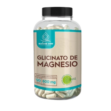 Glicinato de Magnesio en capsulas