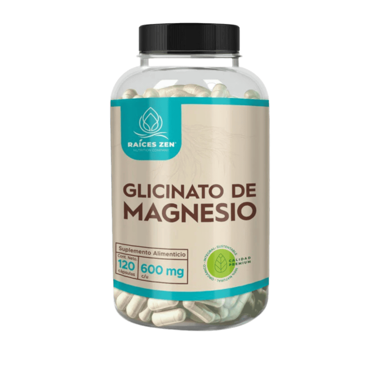 Glicinato de Magnesio en capsulas