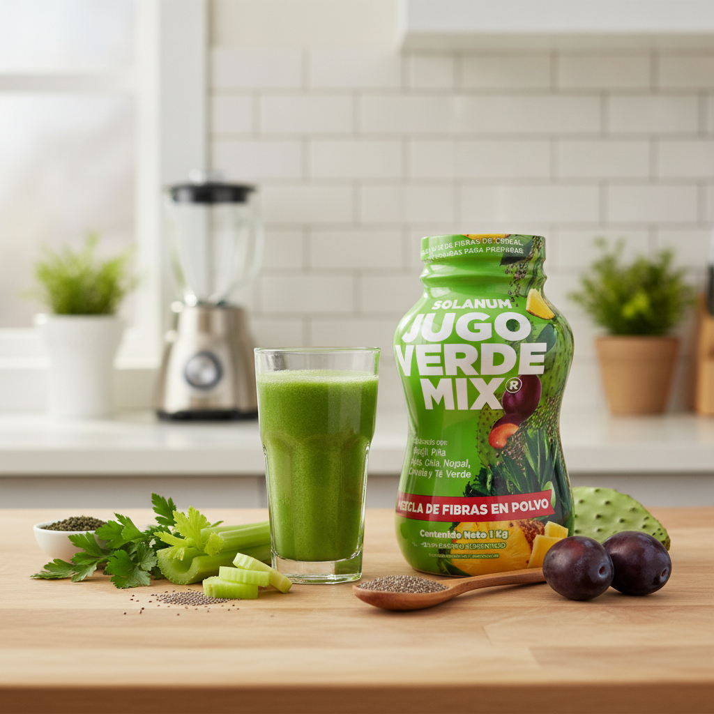 jugo verde mix solanum